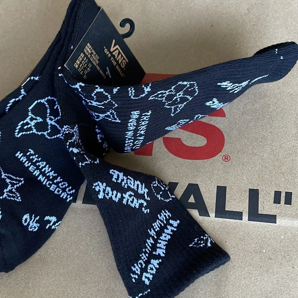VANS “Off The Wall” Men’s socks 
